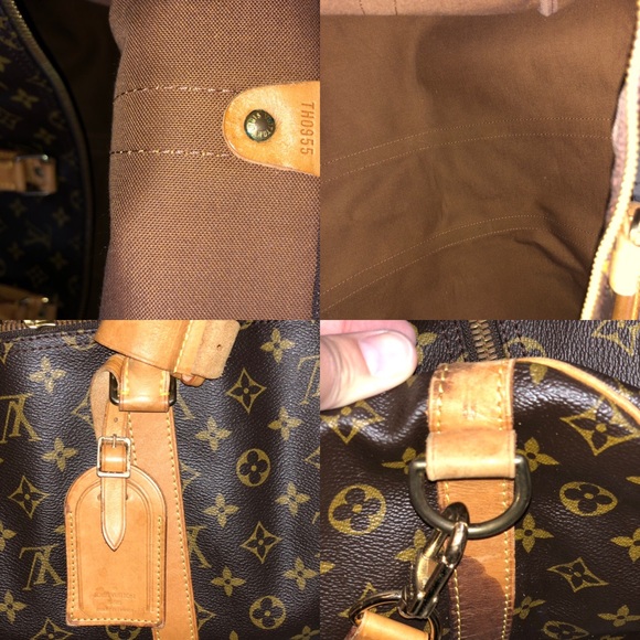 ❤️SALE❤️Auth Louis Vuitton Keepall 55 Bandouliere - Picture 3 of 8